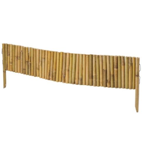 Bordure bambous flexible 35x100cm