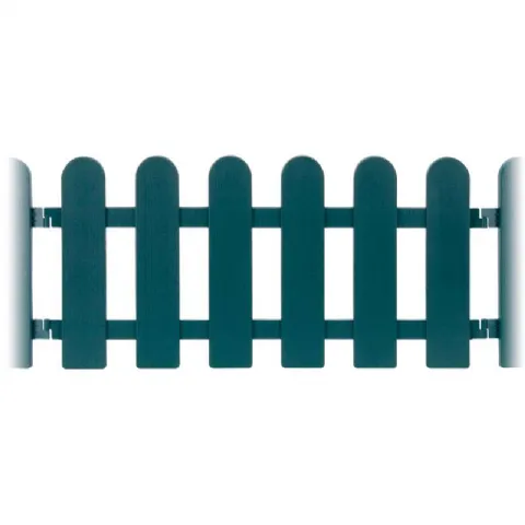 bordure de jardin 55cm h:29cm 4 pièces