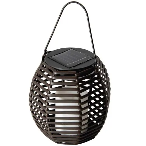 Borne solaire bougie 