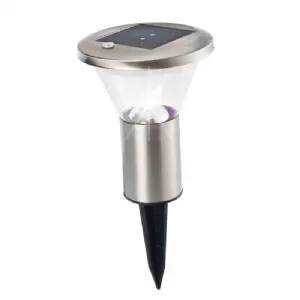 Borne solaire inox 