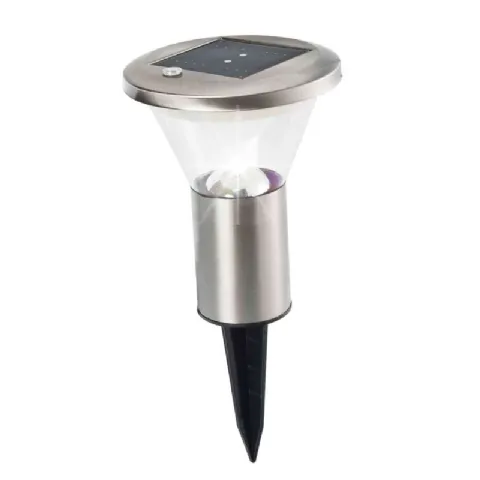 Borne solaire inox 