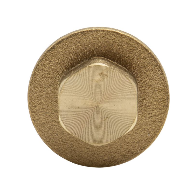 14 Pièces Bouchons Femelle En Laiton 1/2" Et 3/4" - Pour Robinet, Machine à Laver, Plomberie - Bricolage