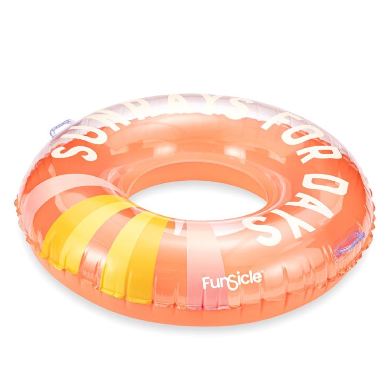 Lot De 2 Bouées Gonflables Rondes – Matériau Résistant, Pour Plage, Piscine Et Jeux Nautiques