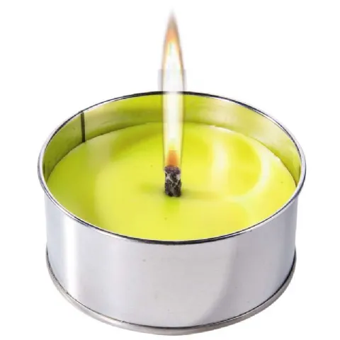 Bougie a la citronnelle anti moustiques
