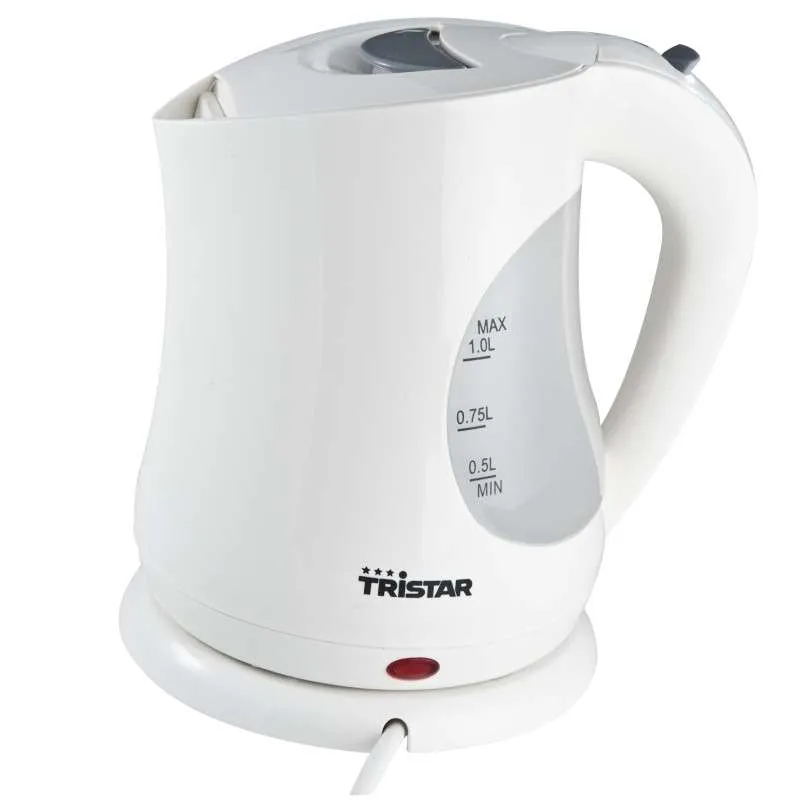 Bouilloire sans fil 1l 2000 w tristar