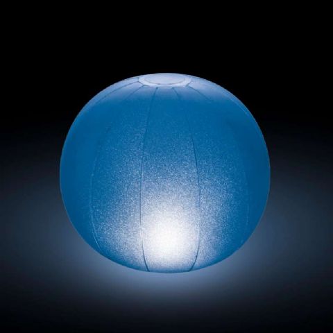 Boule gonflable étanche à led multicolore Intex (Ø23 x h22cm)