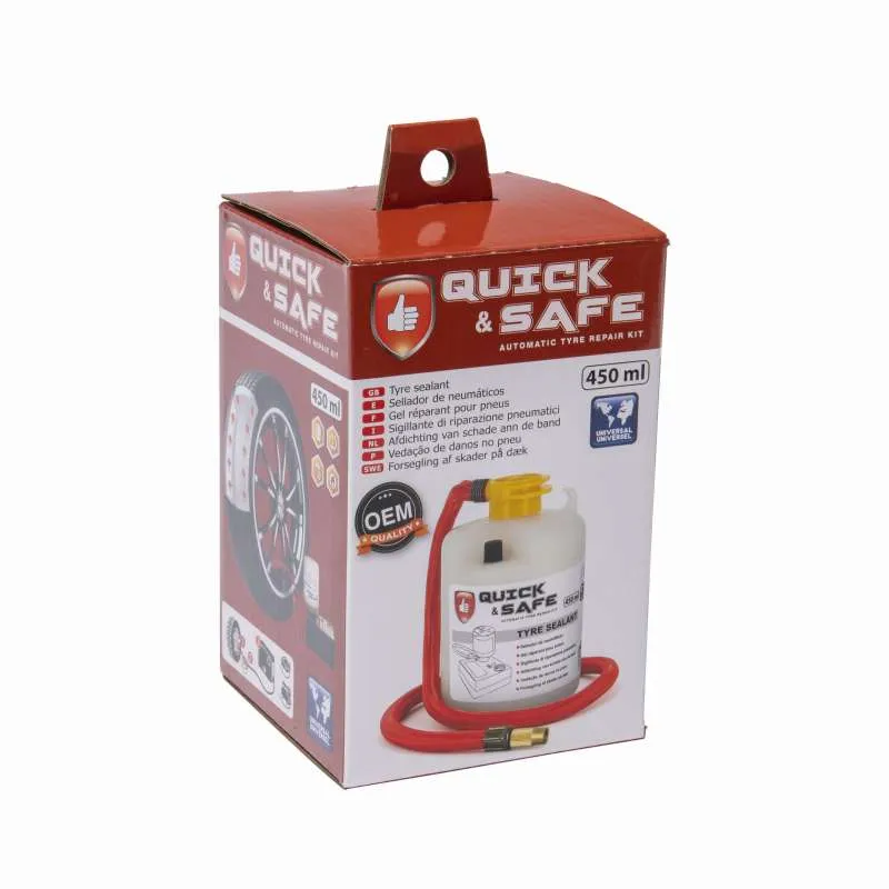 Quick&Safe Kit anti crevaison automatique 450ml