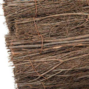 Brise vue brande de bruyère 3000g/m² (1,5x3m) Werkapro
