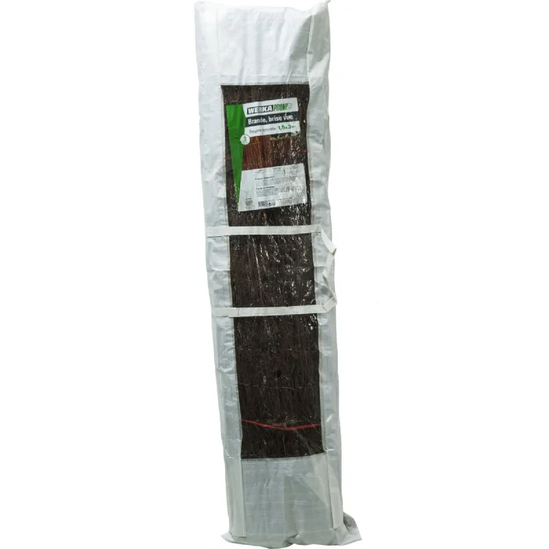 Brise vue brande de bruyère 3000g/m² (1,5x3m) Werkapro