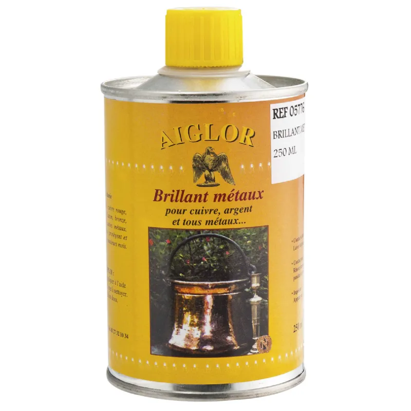 Brillant métaux Aiglor 250ml