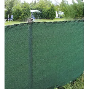 Brise vue vert 80g/m² Werkapro (1,2m x 10m)