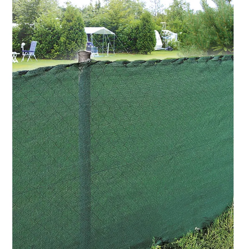 Brise vue vert 80g/m² Werkapro (1,2m x 10m)