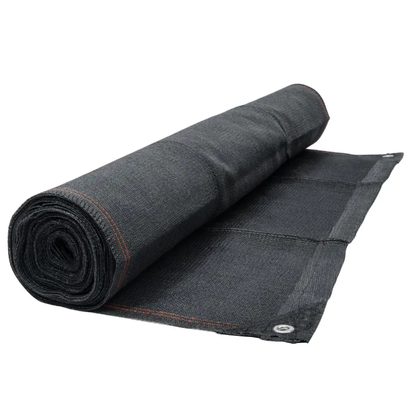 Brise vue gris anthracite 220g/m²  Werkapro