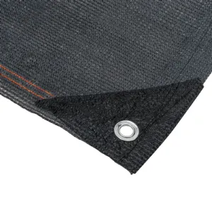 Brise vue gris anthracite 220g/m²  Werkapro