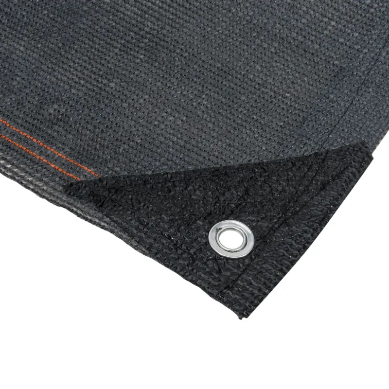 Brise vue gris anthracite 220g/m²  Werkapro