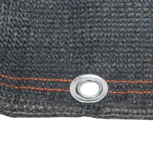 Brise vue gris anthracite 220g/m²  Werkapro