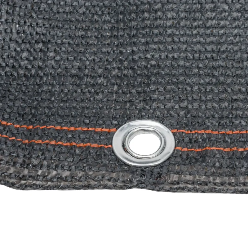 Brise vue gris anthracite 220g/m²  Werkapro