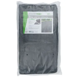 Brise vue gris anthracite 220g/m²  Werkapro
