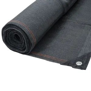 Brise vue gris anthracite 220g/m²  Werkapro