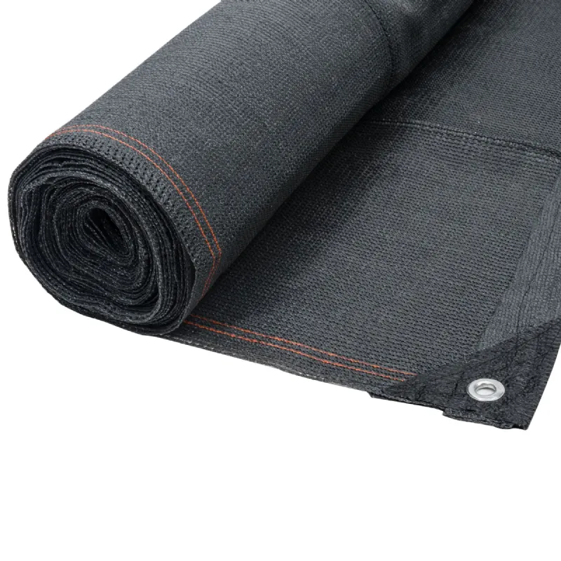 Brise vue gris anthracite 220g/m²  Werkapro