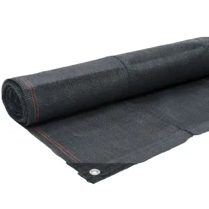 Brise vue gris anthracite 220g/m²  Werkapro