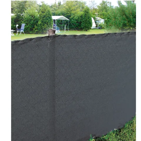 Brise vue gris anthracite 10m 150g/m² Werkapro