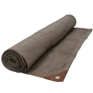 Brise vue taupe 220g/m² Werkapro 