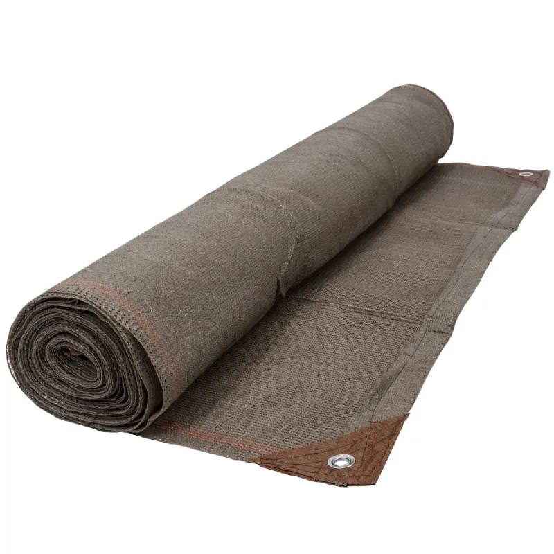 Brise vue taupe 220g/m² Werkapro 