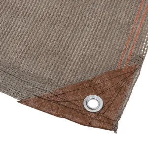 Brise vue taupe 220g/m² Werkapro 