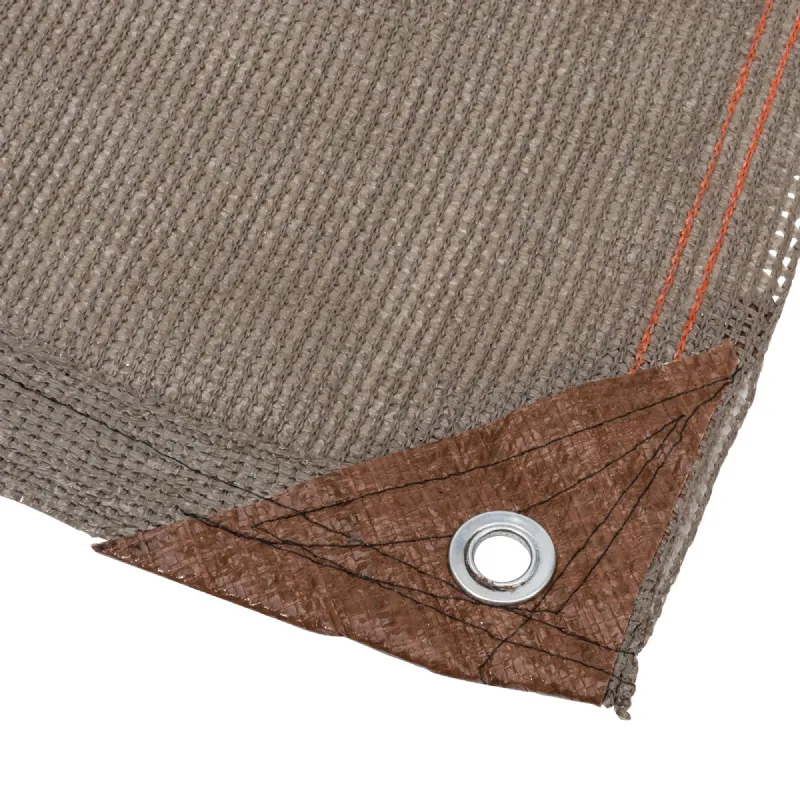 Brise vue taupe 220g/m² Werkapro 