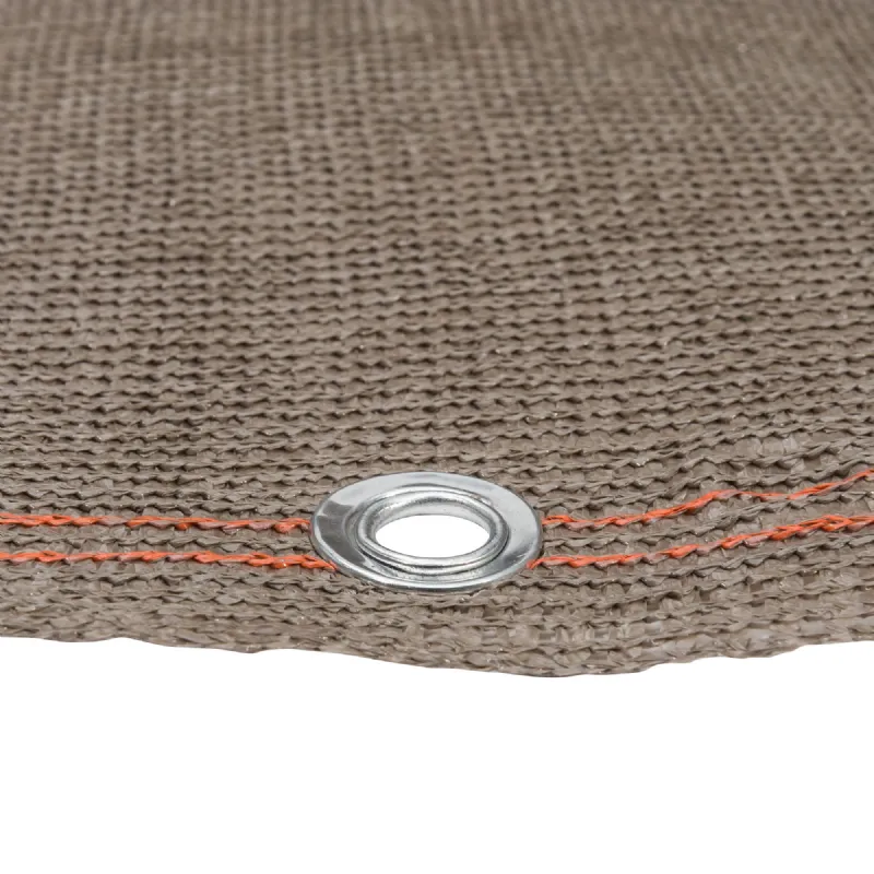 Brise vue taupe 220g/m² Werkapro 
