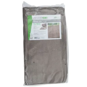 Brise vue taupe 220g/m² Werkapro 