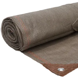 Brise vue taupe 220g/m² Werkapro 