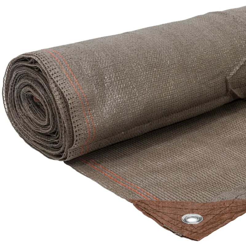 Brise vue taupe 220g/m² Werkapro 