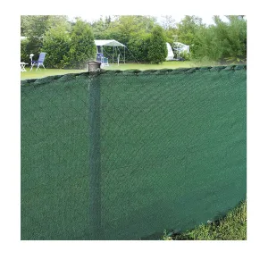 Brise vue vert 220 g/m² (10x2m) Werkapro
