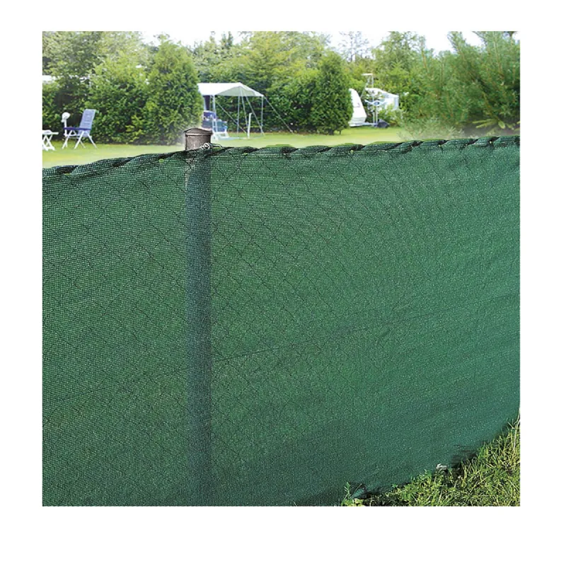 Brise vue vert 220 g/m² (10x2m) Werkapro