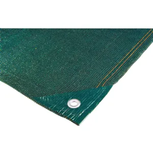 Brise vue vert 220 g/m² (10x2m) Werkapro