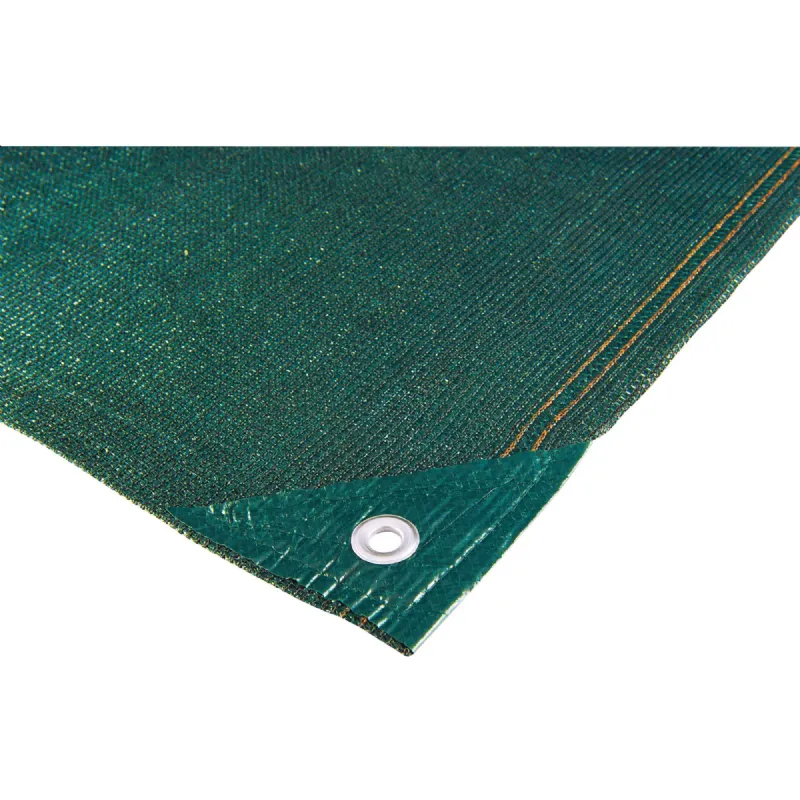Brise vue vert 220 g/m² (10x2m) Werkapro
