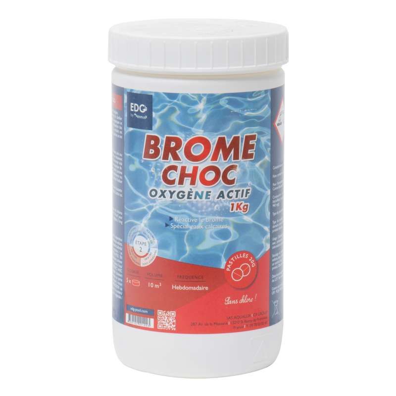 Brome choc pastille 20g seau 1 kg