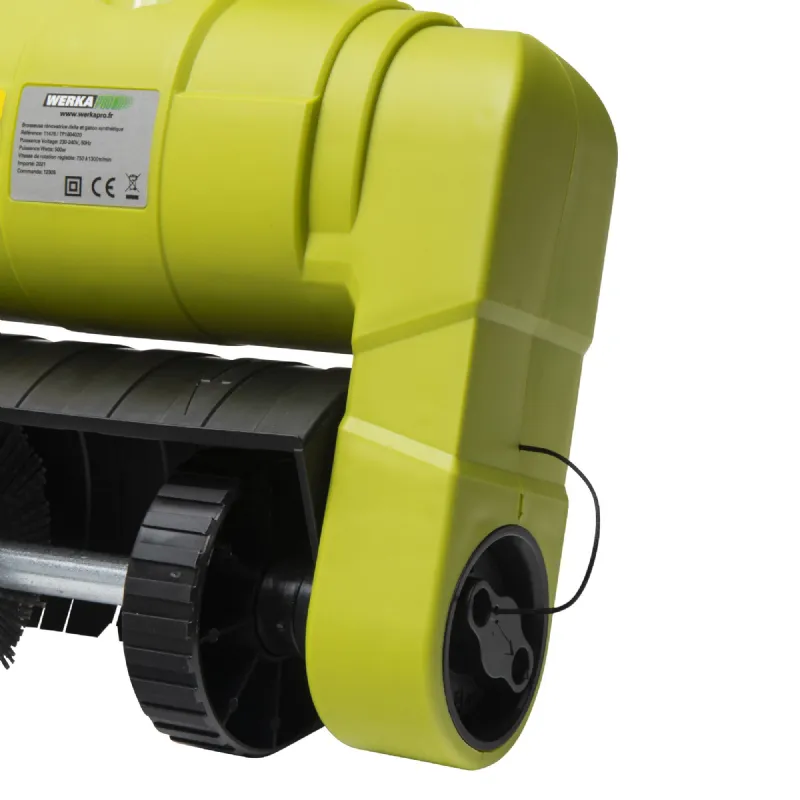 Brosse rénovatrice de gazon synthétique Werkapro