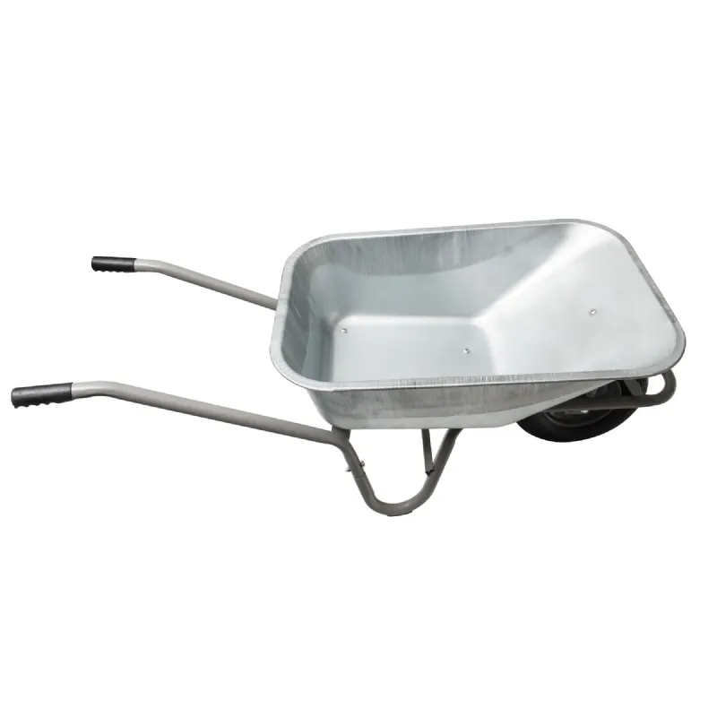 Brouette roue gonflée cuve 100 L