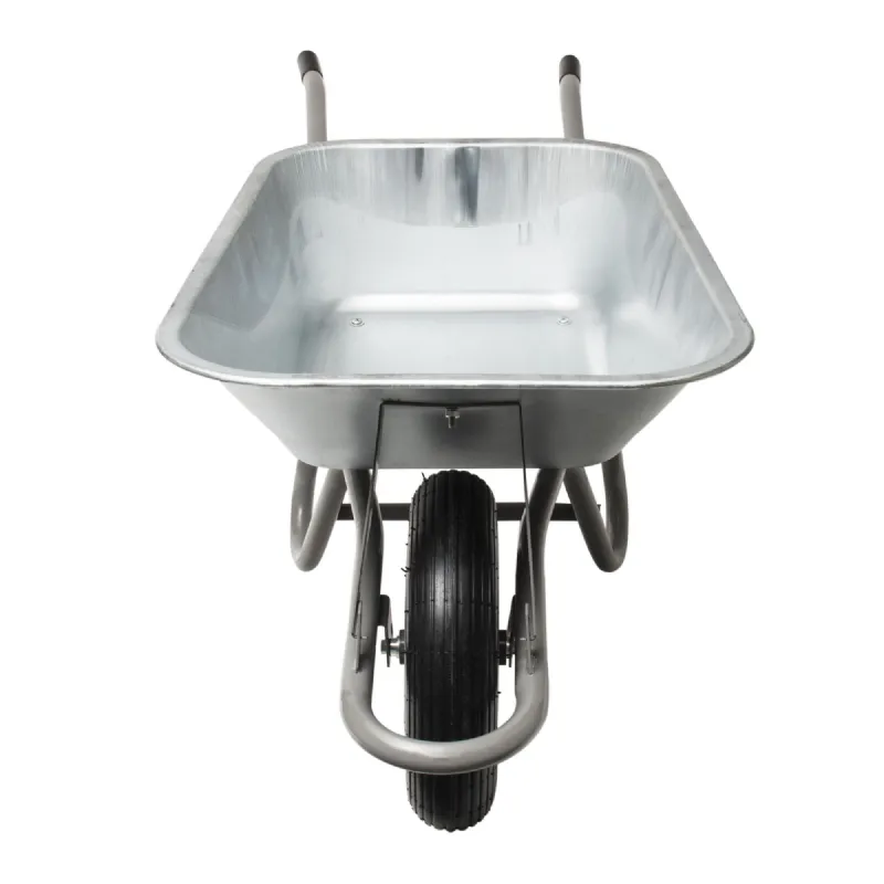 Brouette roue gonflée cuve 100 L