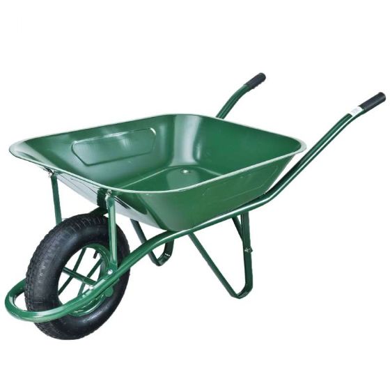 Brouette De Jardin Brouette Jardin Load&Go 85L - Plastique Noir, 2 Roues Caoutchouc, 57x60x71.5cm Brouette De Jardin Amazon