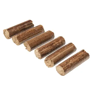 Bûche calorifique densifiée (6 pcs)