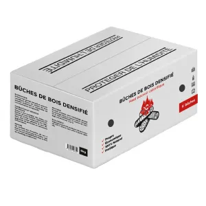 Bûche calorifique densifiée (6 pcs)