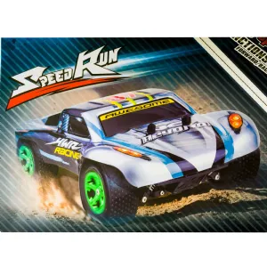 Buggy 4x4 radiocommande grise noir 