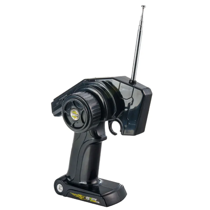 Buggy 4x4 radiocommande grise noir 