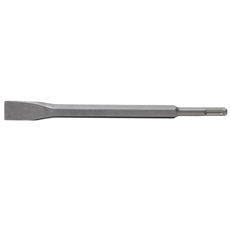 Burin plat SDS+ Werkapro Longueur 250mm