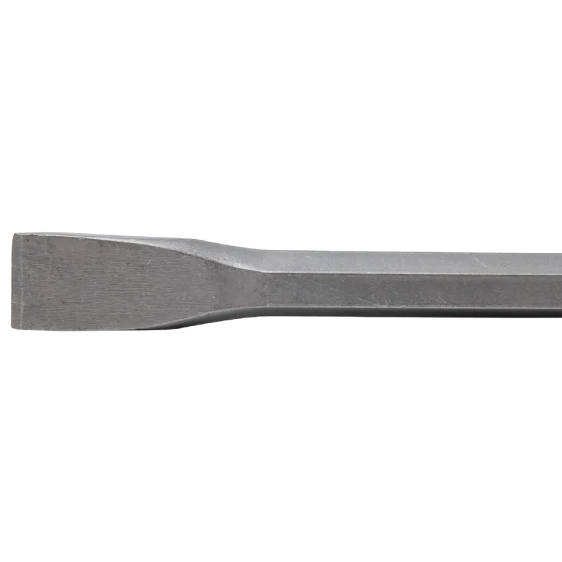 Burin plat SDS+ Werkapro Longueur 250mm