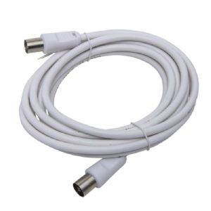 Cable coaxial TV (2,5m)
